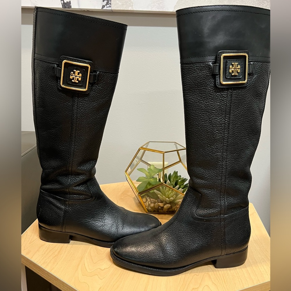 Tory Burch Julian Riding Boots